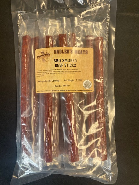 BBQ Smoked Beef Sticks (16 Count)