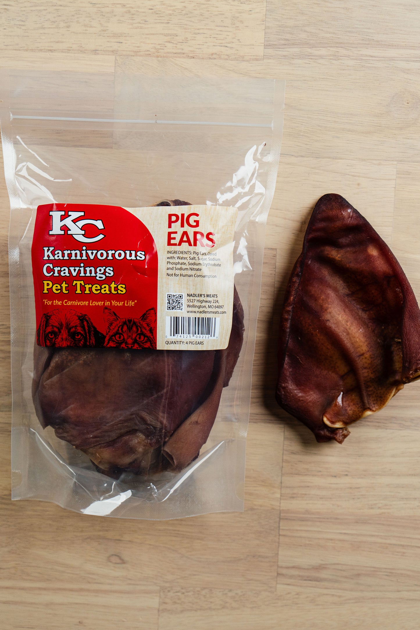 Cooked Pig Ears
