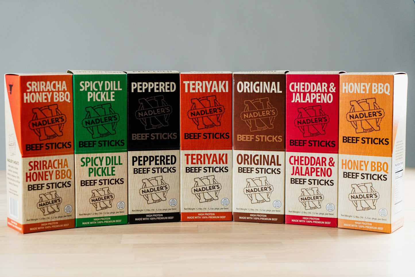 Beef Snack Stick Variety Pack (Pick 2)