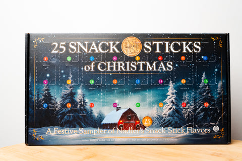 25 Snack Sticks Of Christmas Advent Calendar