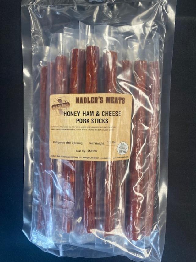 Honey Ham & Cheese Sticks (16 Count)
