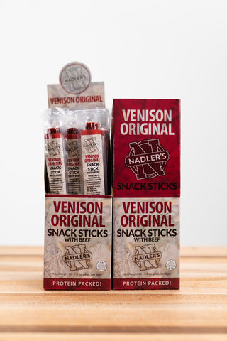 Venison Original Snack Sticks