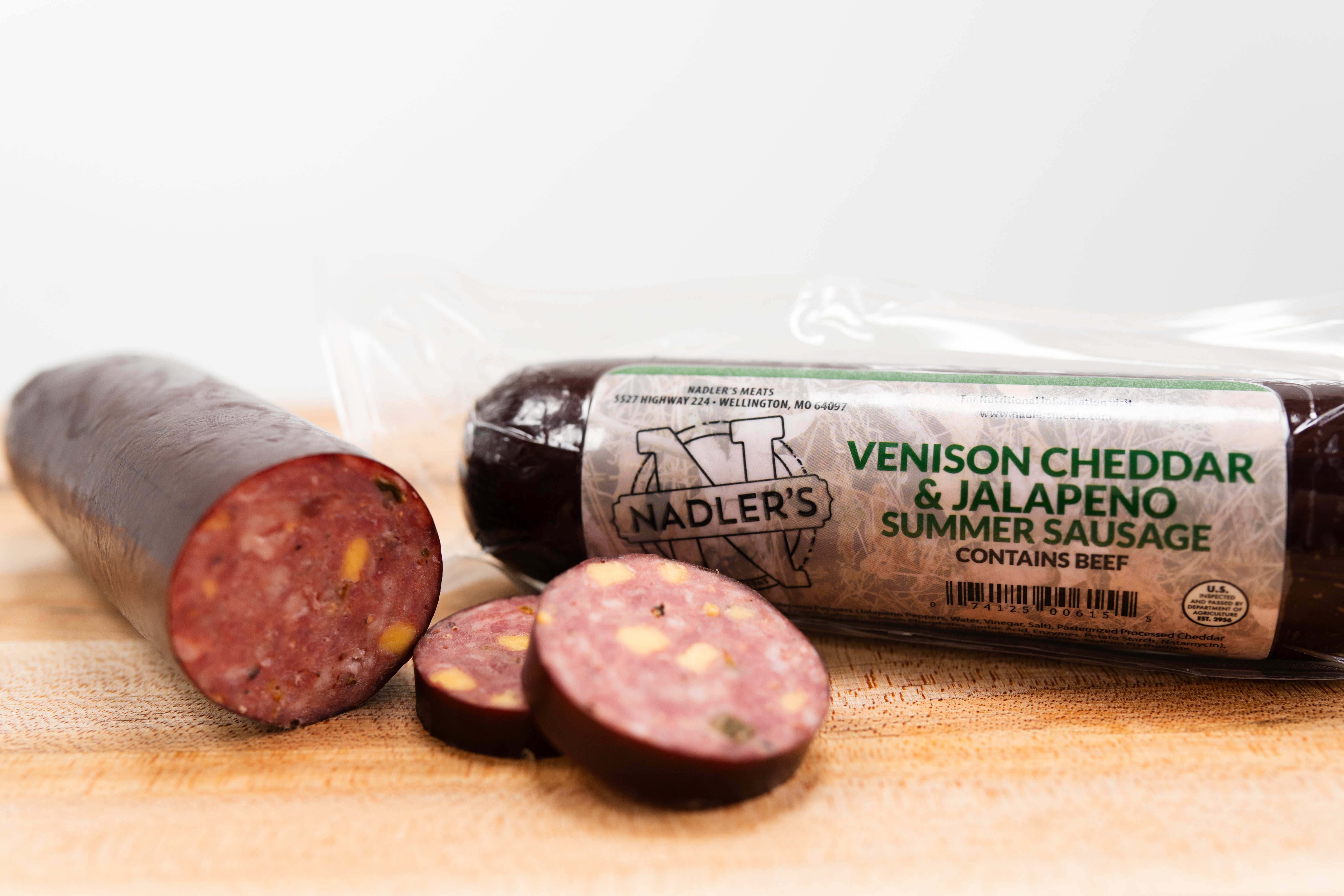 け*じ様 TENDERLOIN ウィンチェスター ボアジャケット　オリジナル　Ｓ Venison Cheddar & Jalapeno Summer Sausage – Nadler's Meats