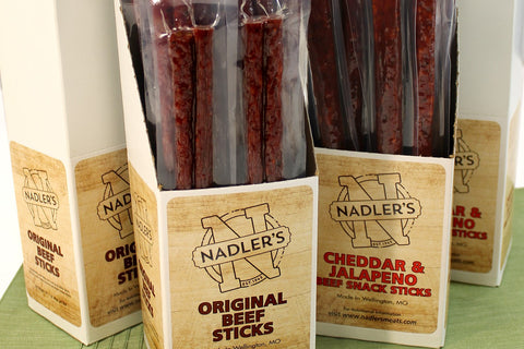 Nadler's Meats Snack Pack