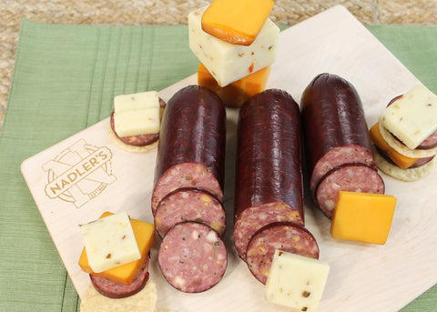 Nadler's Meats Cheese Lovers
