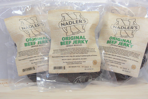 Nadler's Meats Original Beef Jerky