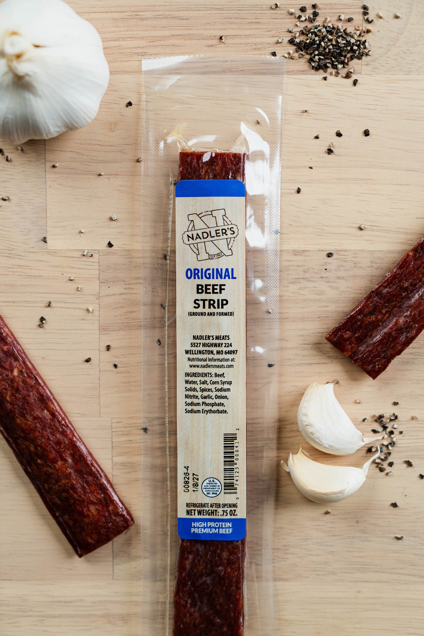 Beef Original Jerky Strips