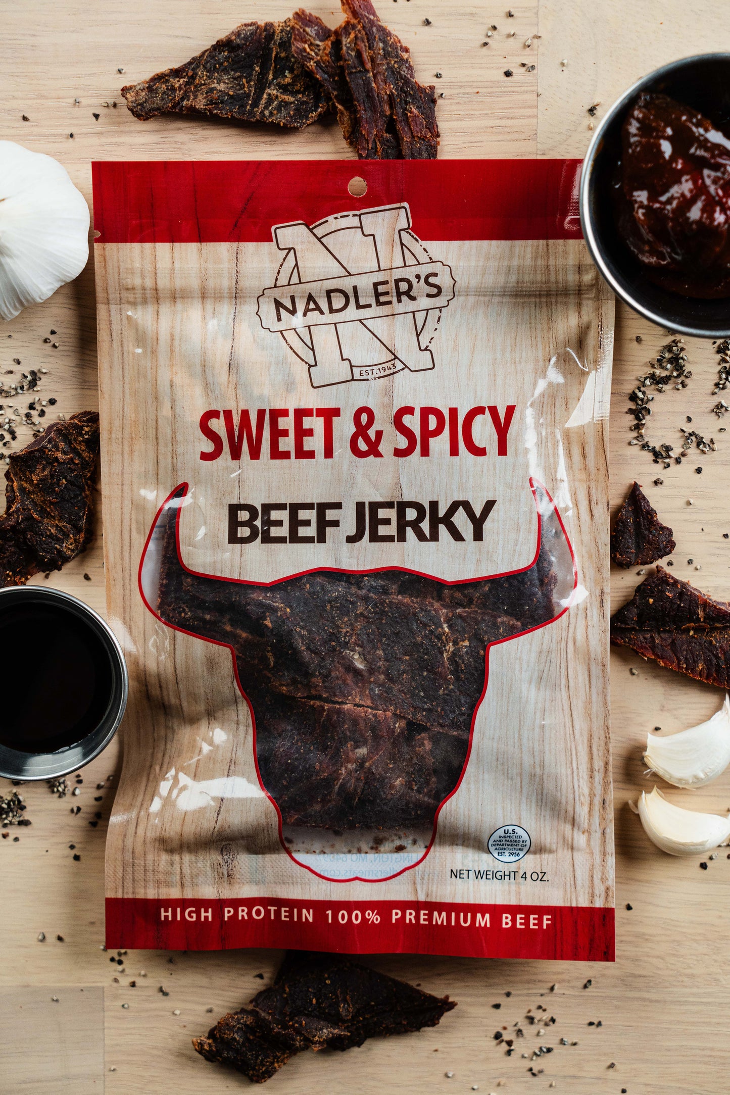 Beef Sweet and Spicy Jerky