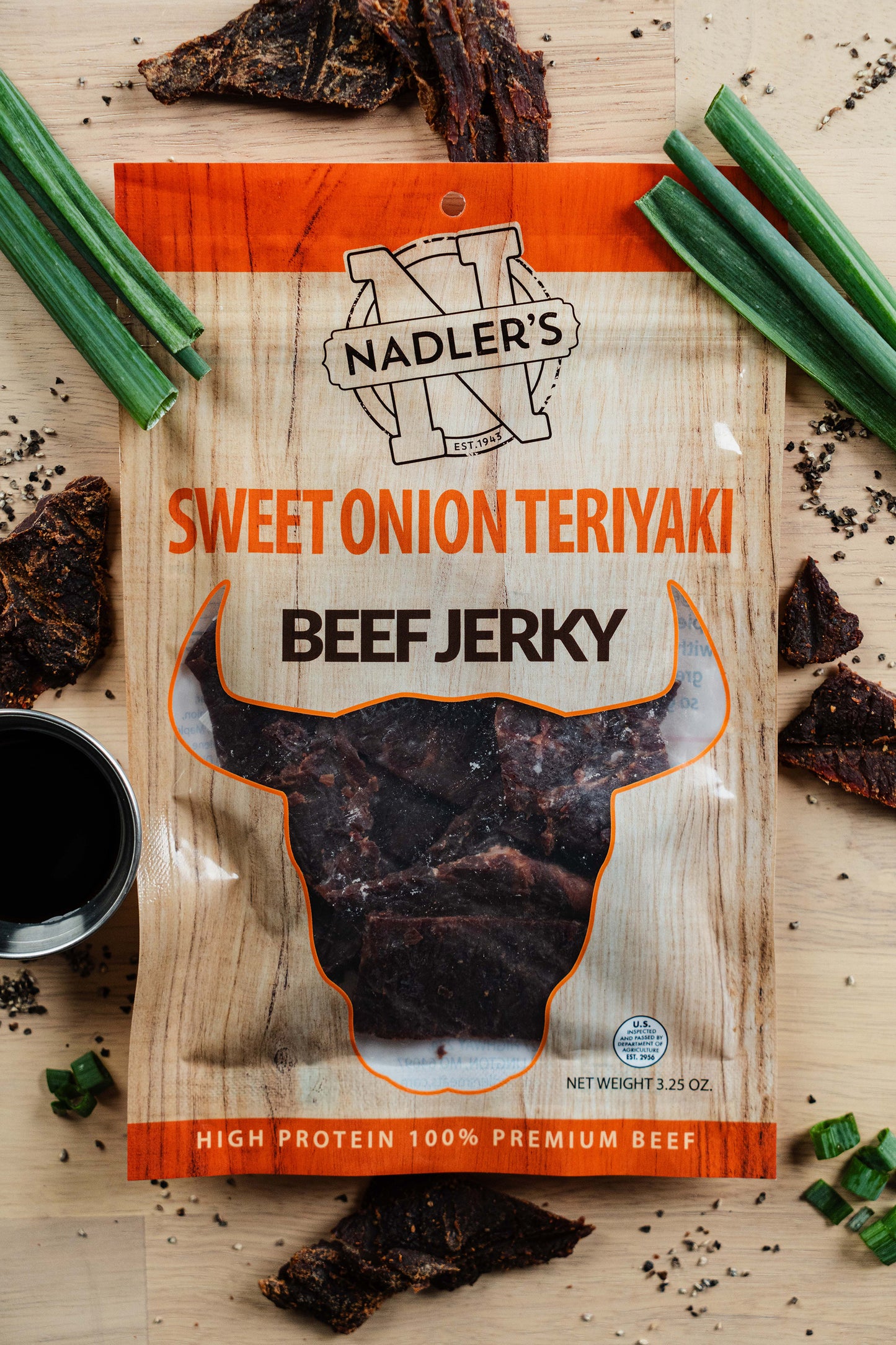 Beef Sweet Onion Teriyaki Jerky