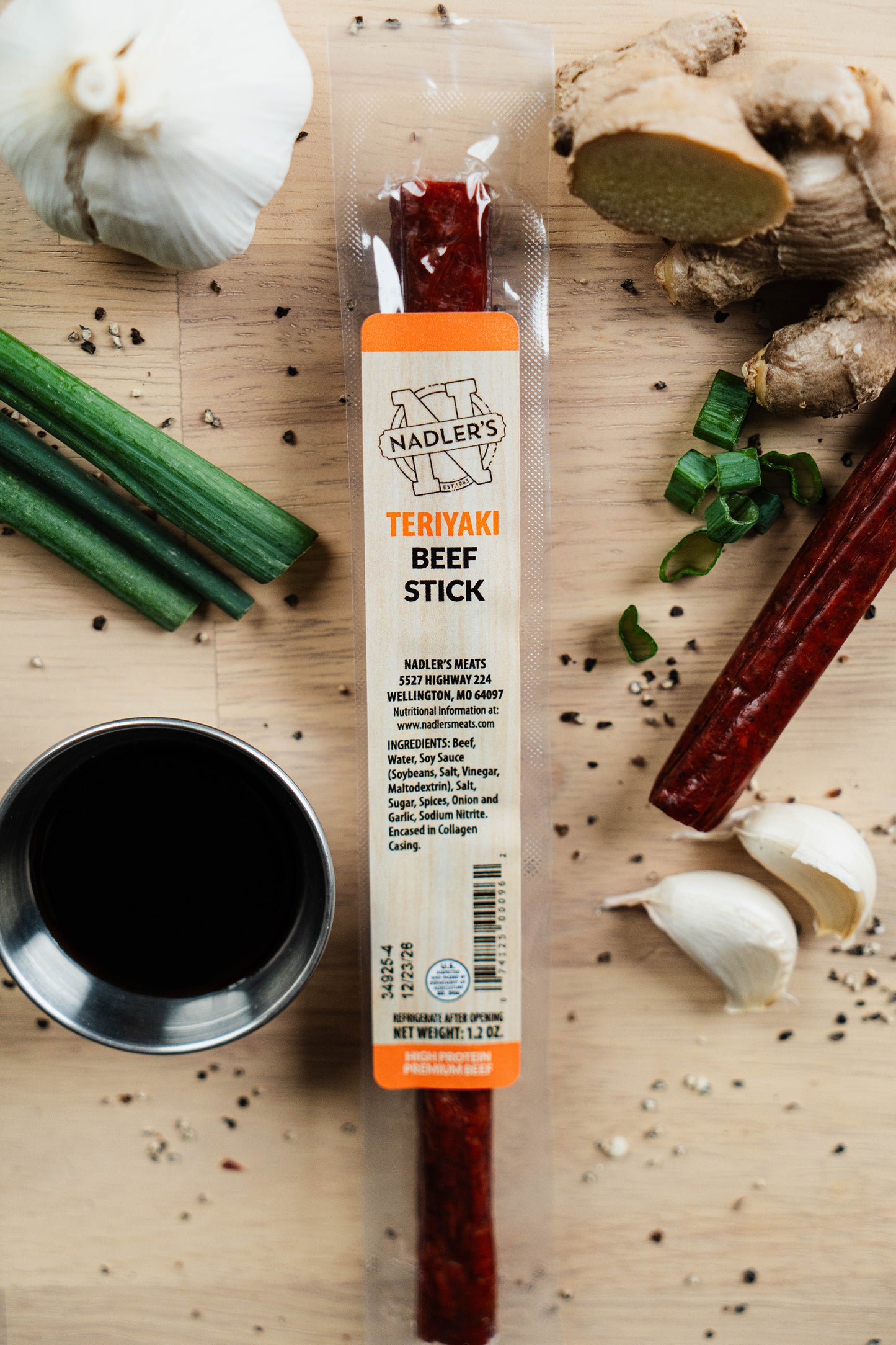 Beef Teriyaki Sticks