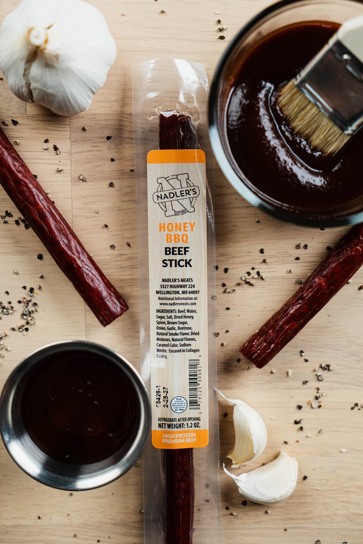 Beef Honey BBQ Sticks