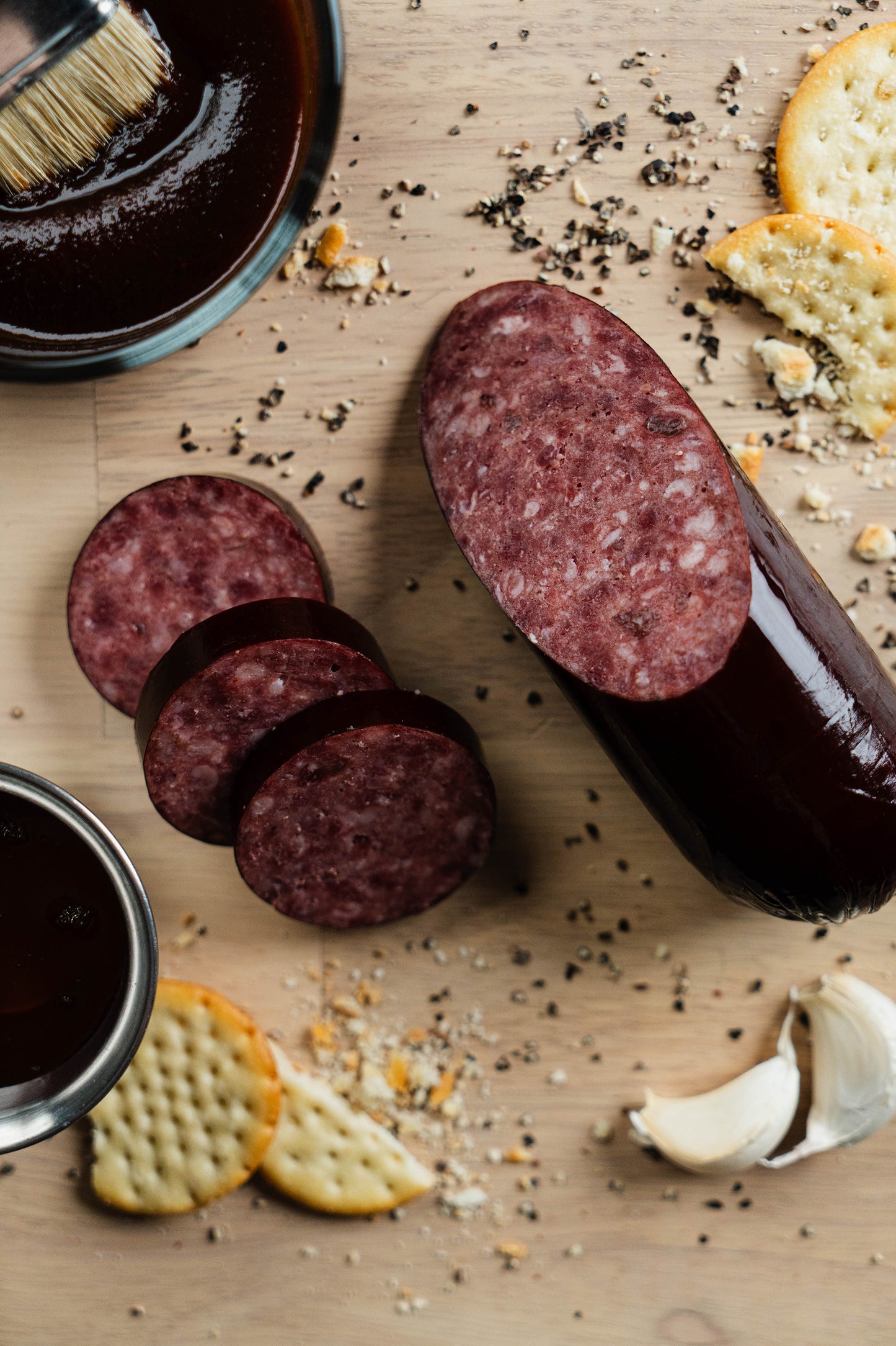 Beef Honey BBQ Summer Sausage