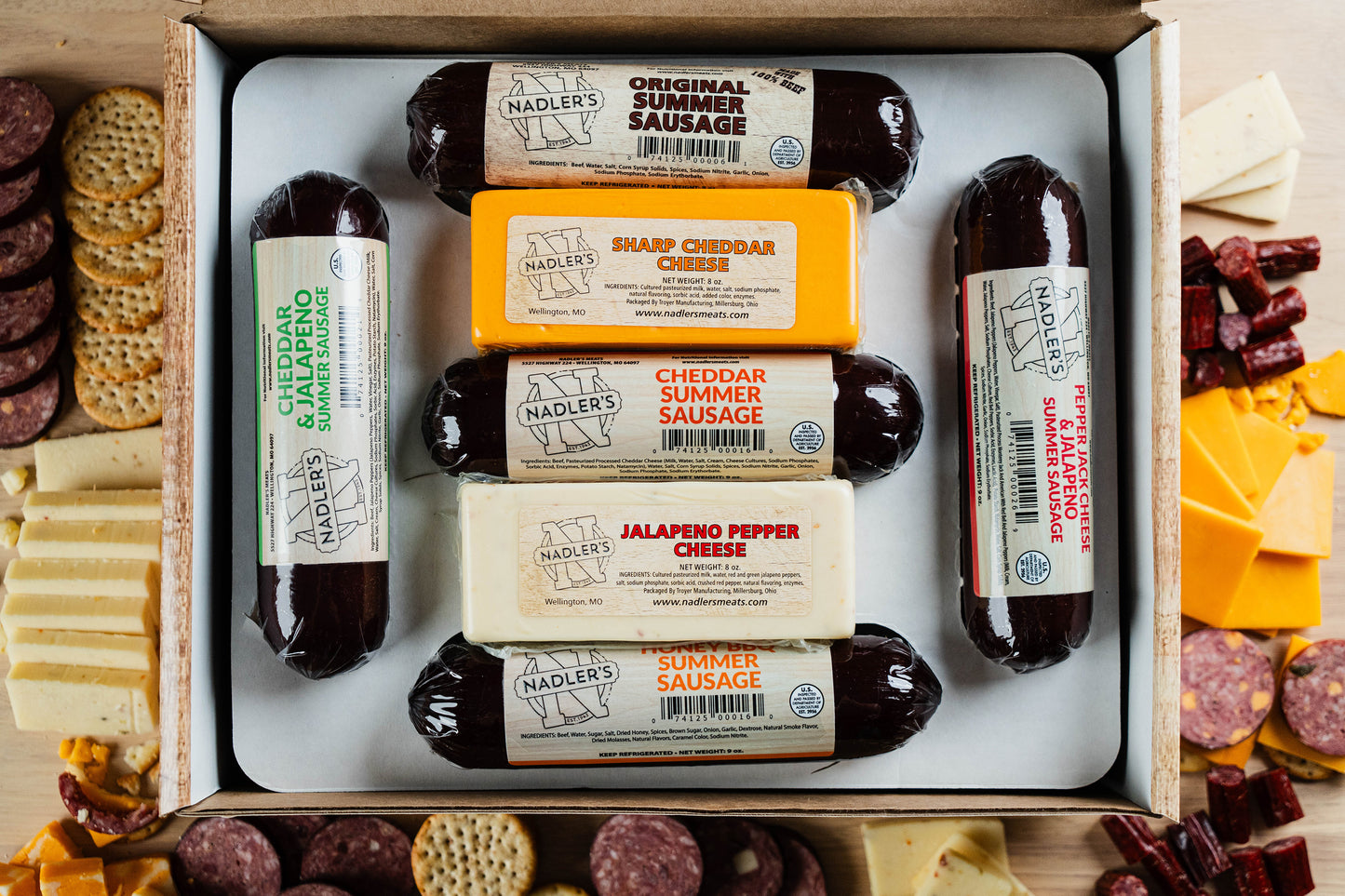 Summer Sausage Sampler