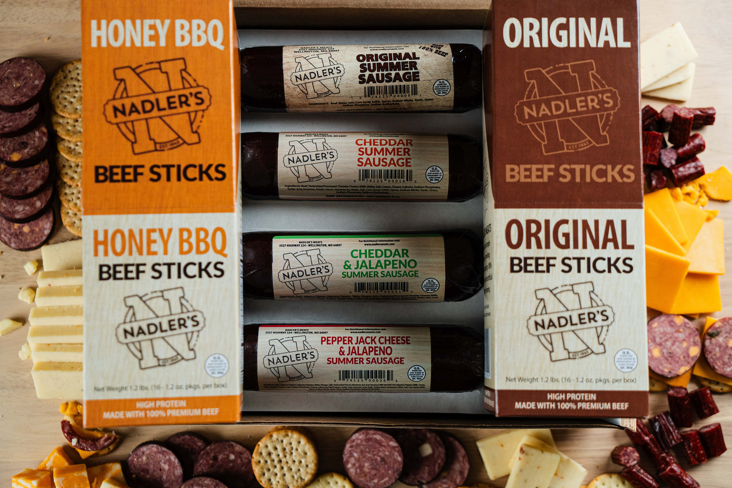 Deluxe Protein Pack