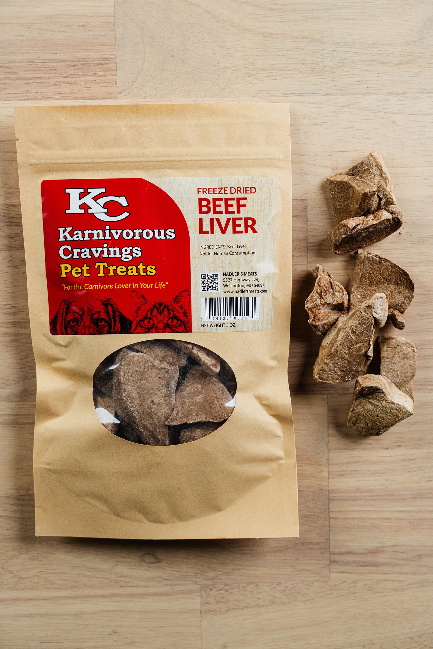 Freeze Dried Beef Liver