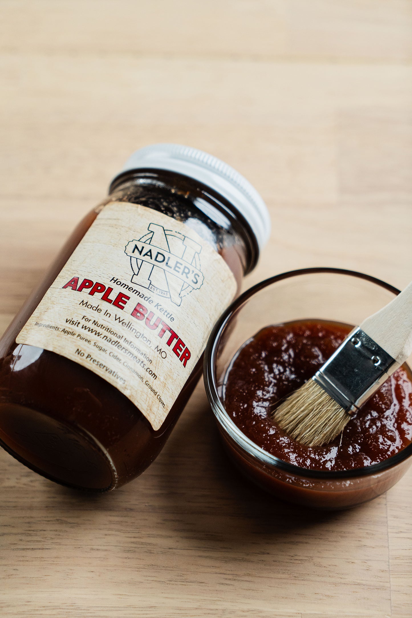Homemade Kettle Apple Butter