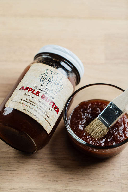 Homemade Kettle Apple Butter