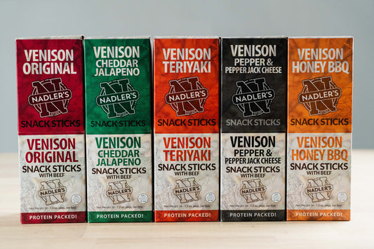 Venison Snack Stick Variety Pack (Pick 2)