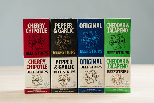 Beef Jerky Strips Variety Pack