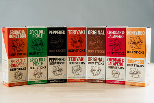 Beef Snack Stick Variety Pack (Pick 2)