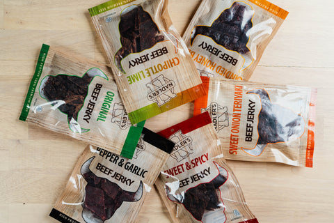 Beef Jerky Variety Pack (Pick 3)
