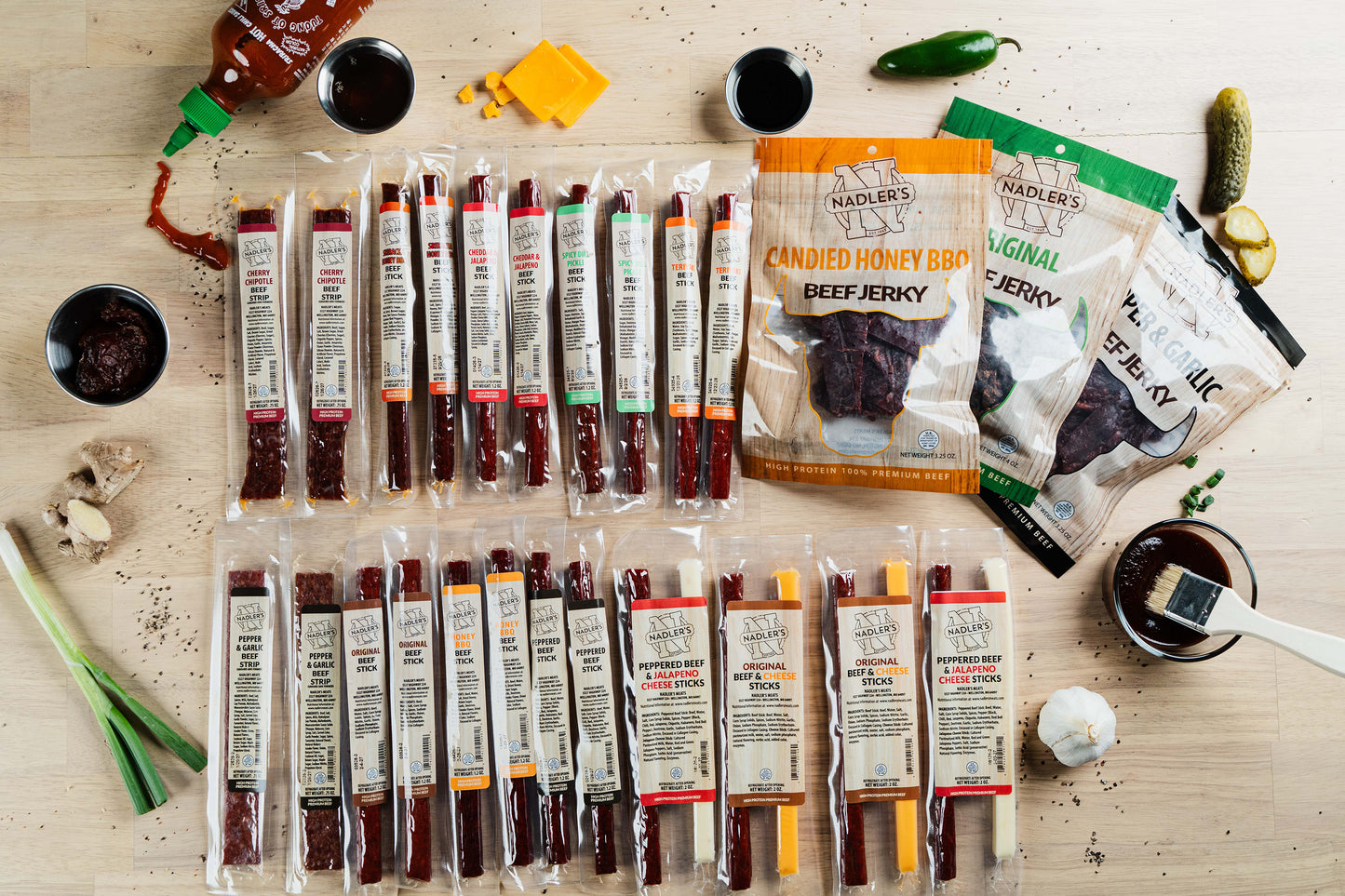 Combo Bag (Jerky and Snack Stick Pack)