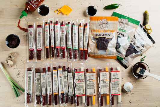 Combo Bag (Jerky and Snack Stick Pack)