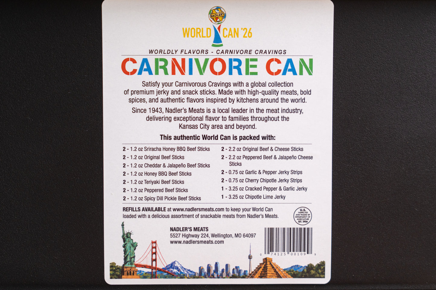 World Can '26 – Carnivore Can (Limited Edition)