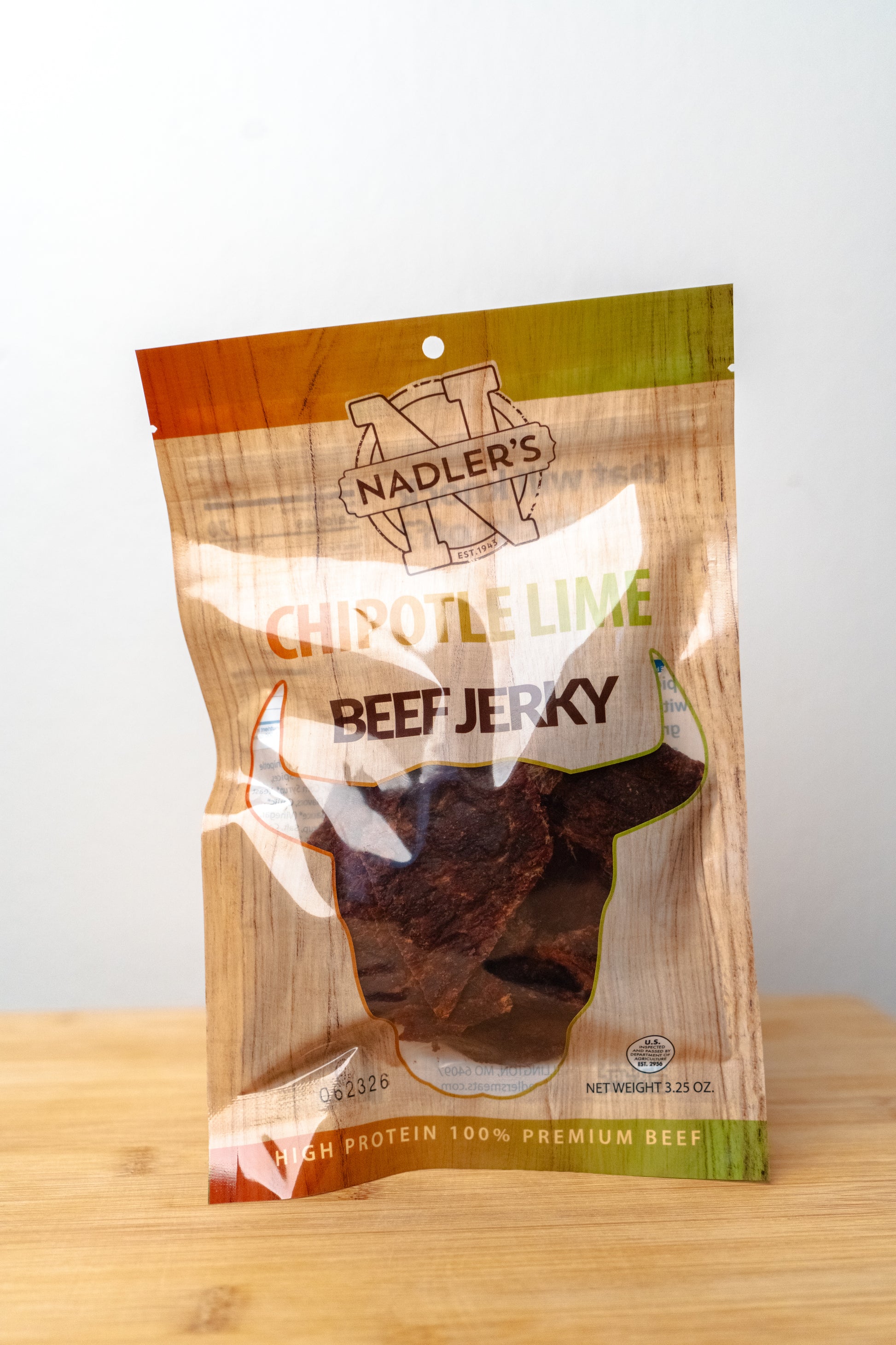 Chipotle Lime Jerky - Nadler's Meats