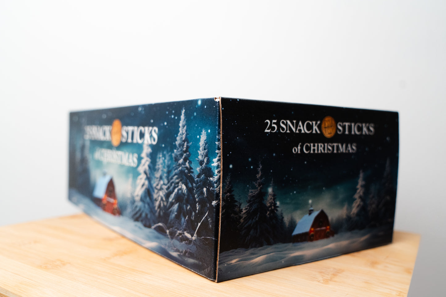 25 Snack Sticks Of Christmas Advent Calendar - Nadler's Meats