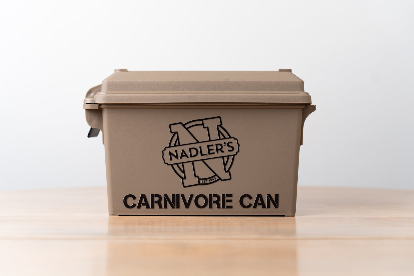 Carnivore Can (Jerky and Snack Stick Pack) - Nadler's Meats