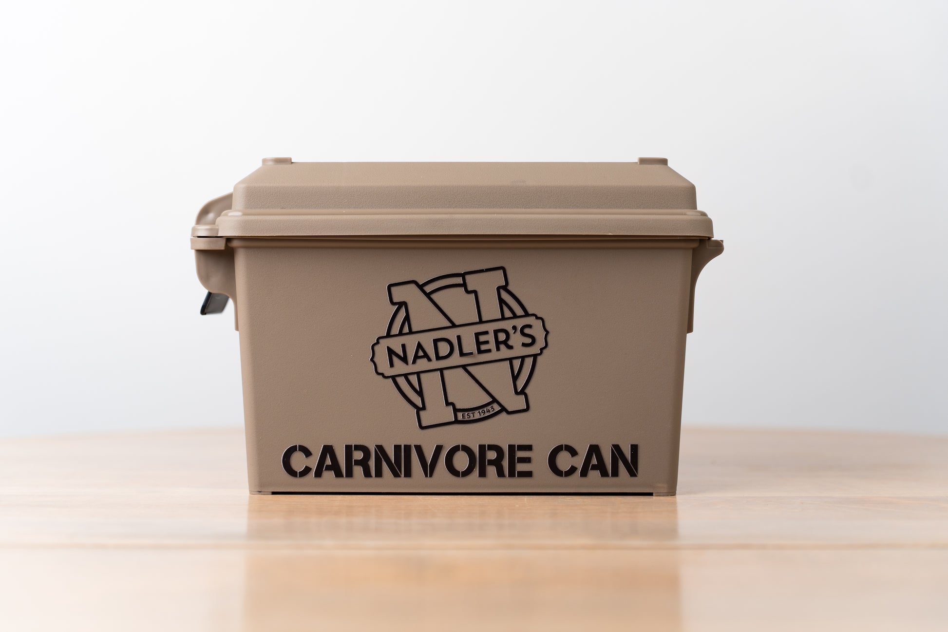 Carnivore Can (Jerky and Snack Stick Pack) - Nadler's Meats