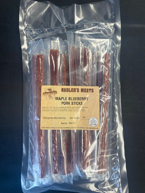 Maple Blueberry Pork Sticks (16 Count)