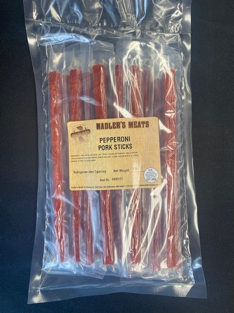 Pepperoni Pork Sticks (16 Count)