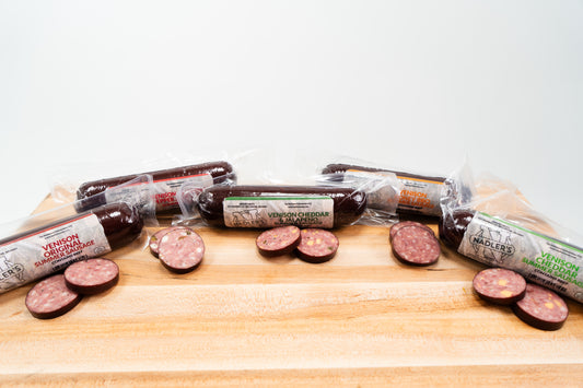 Venison Summer Sausage Variety Pack - Nadler's Meats