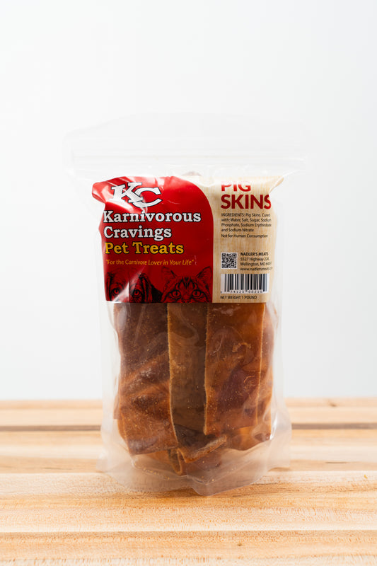 Cooked Pig Skins - Nadler's Meats