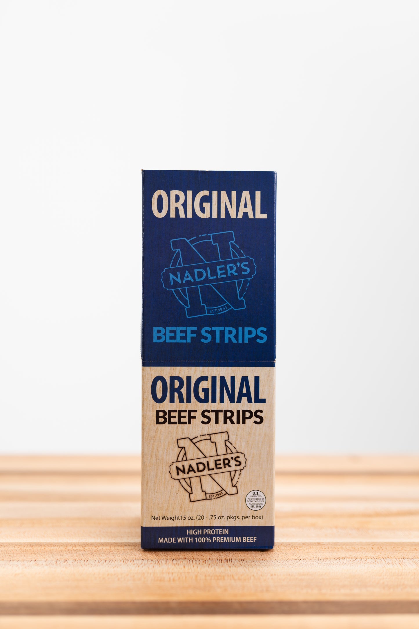 Beef Jerky Strips Variety Pack - Nadler's Meats