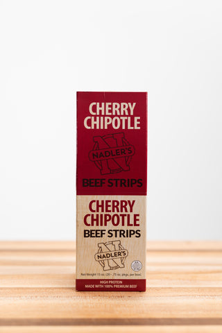 Cherry Chipotle Beef Jerky Strips