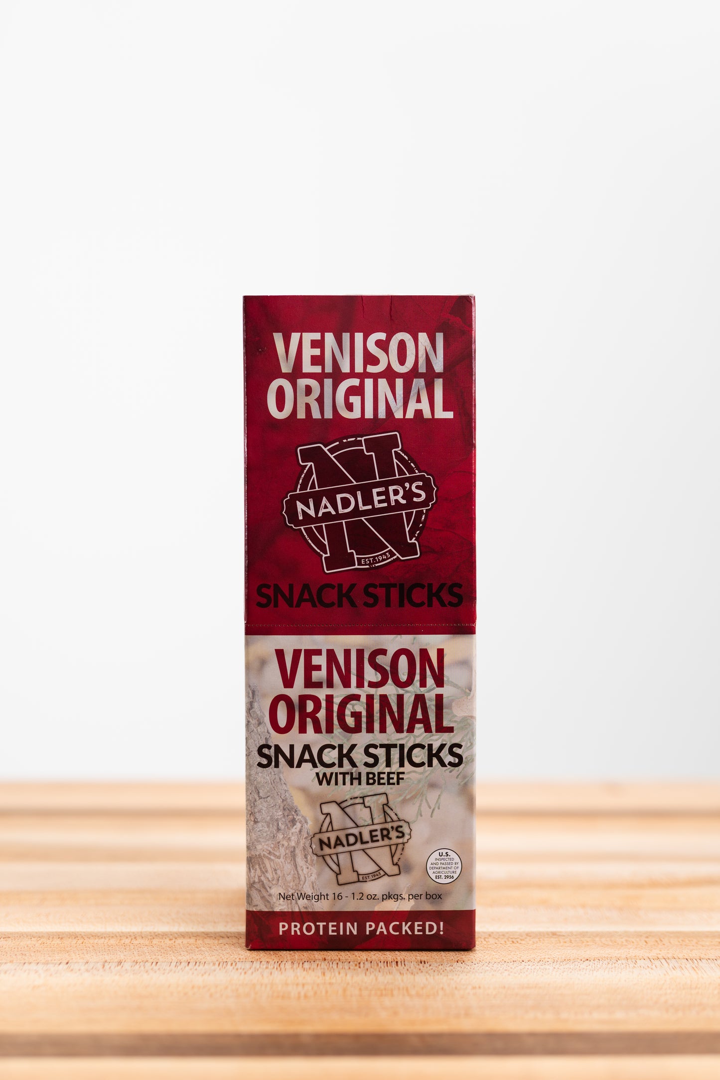 Venison Original Snack Sticks - Nadler's Meats