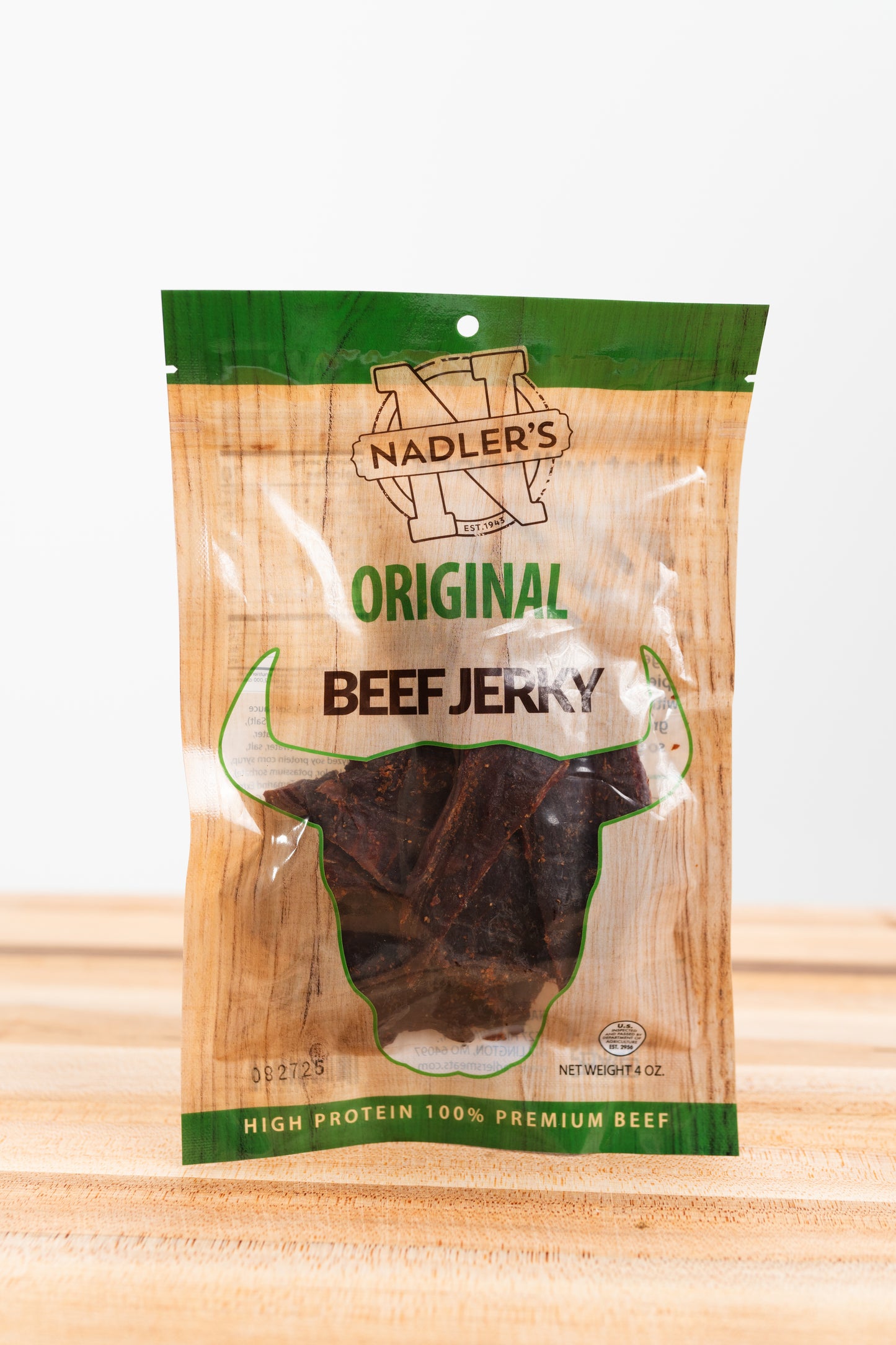 Beef Original Jerky - Nadler's Meats
