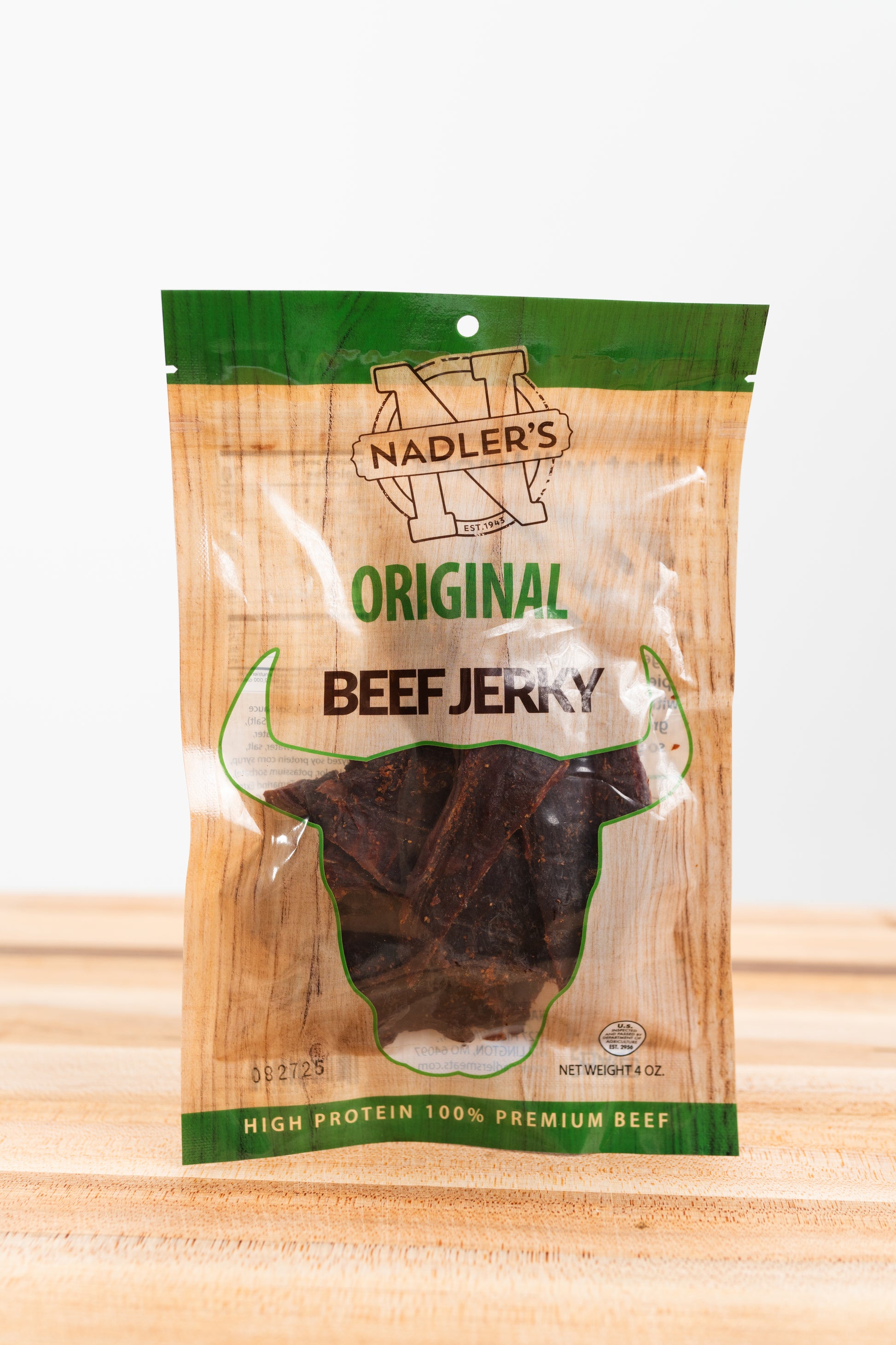 Beef Original Jerky - Nadler's Meats