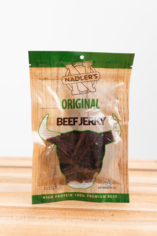 Beef Original Jerky - Nadler's Meats