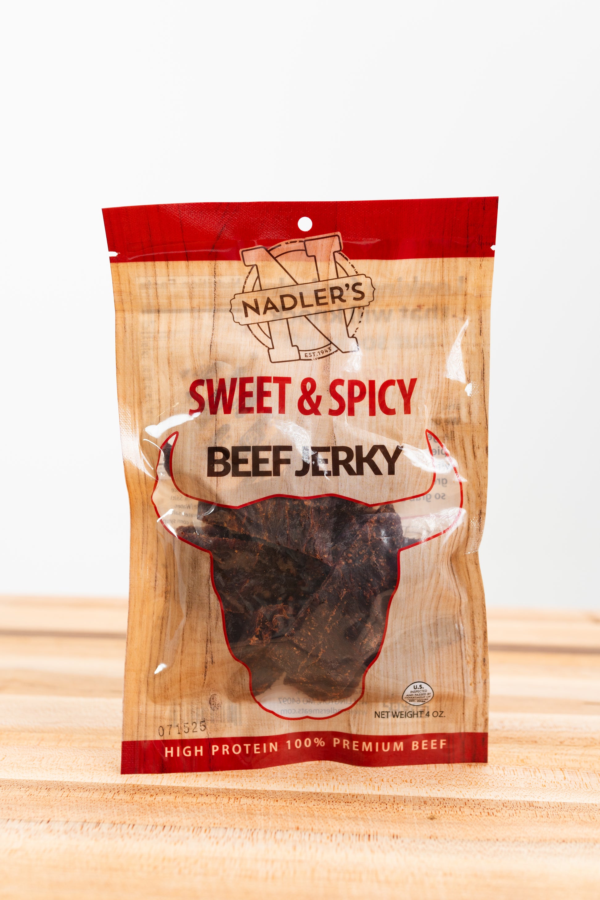 Beef Sweet and Spicy Jerky - Nadler's Meats