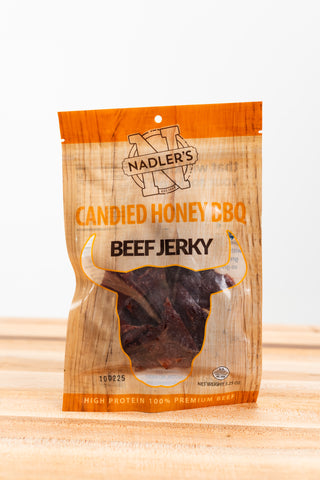 Candied Honey BBQ Beef Jerky