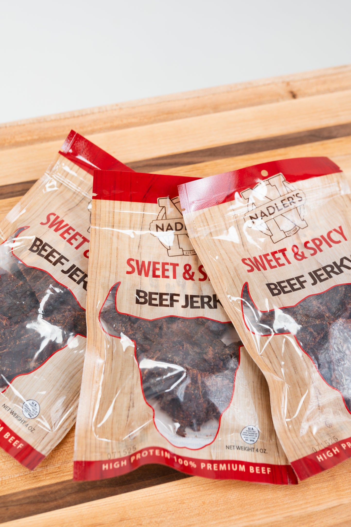 Beef Sweet and Spicy Jerky - Nadler's Meats