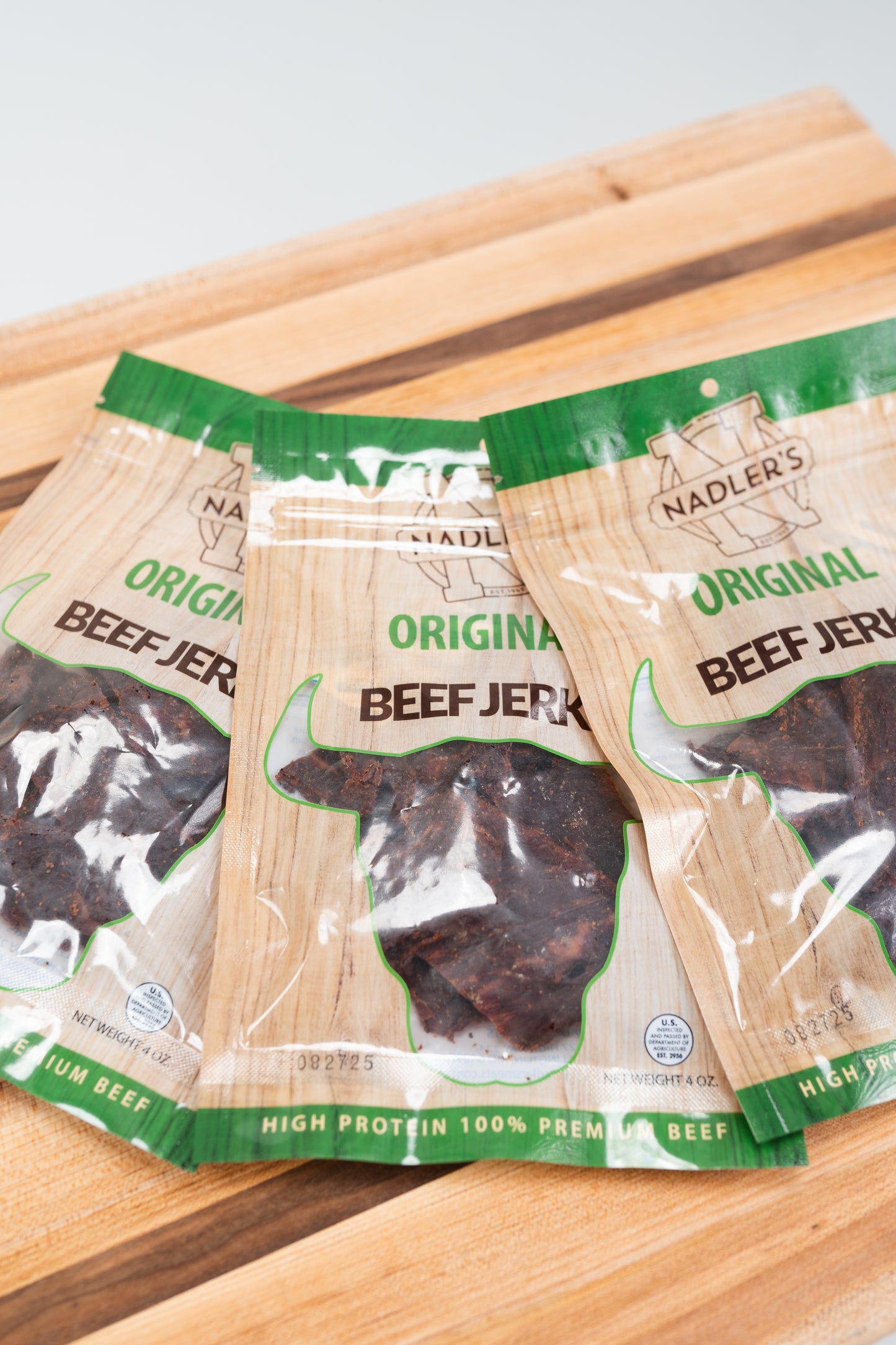 Beef Original Jerky - Nadler's Meats