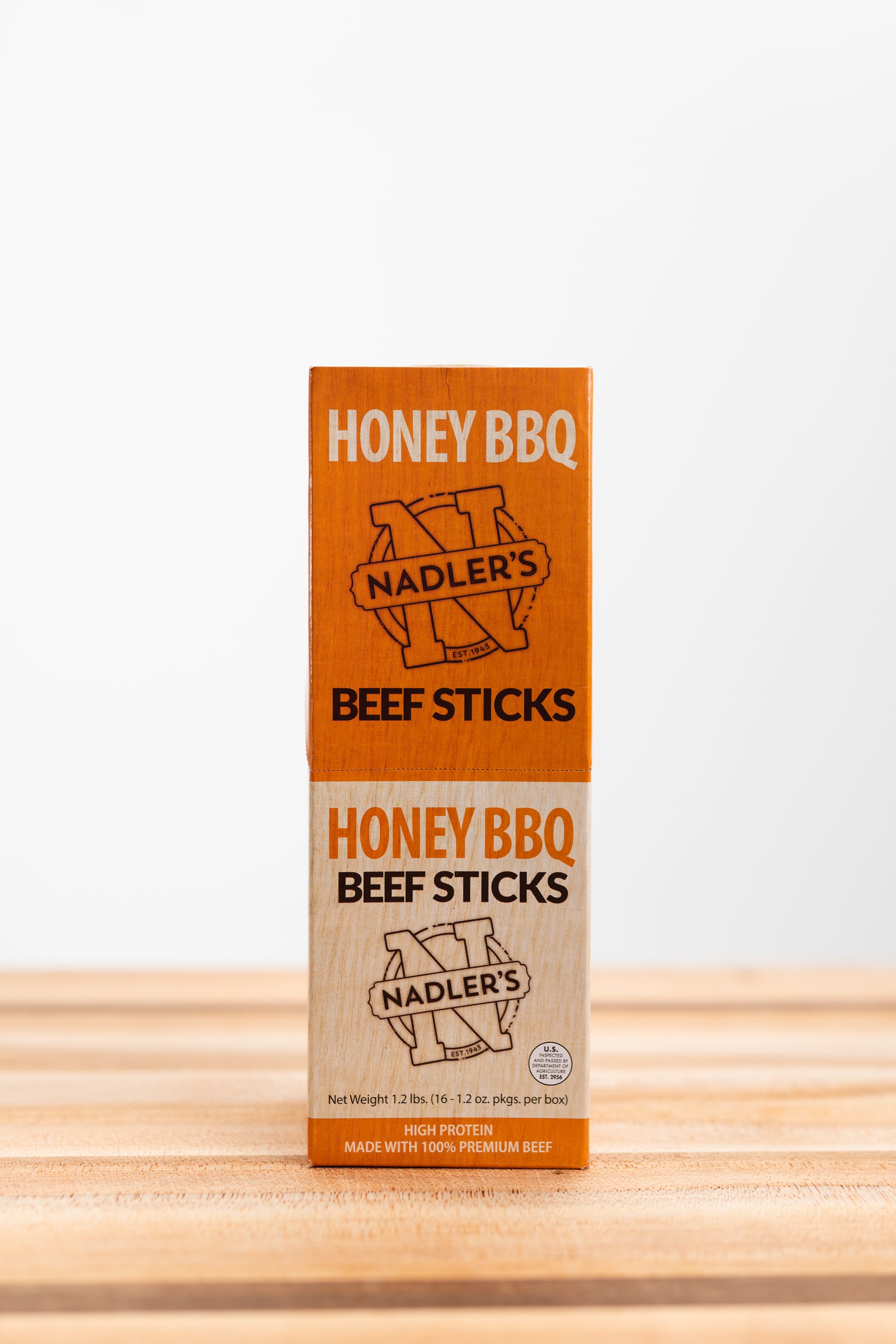 Beef Honey BBQ Sticks - Nadler's Meats
