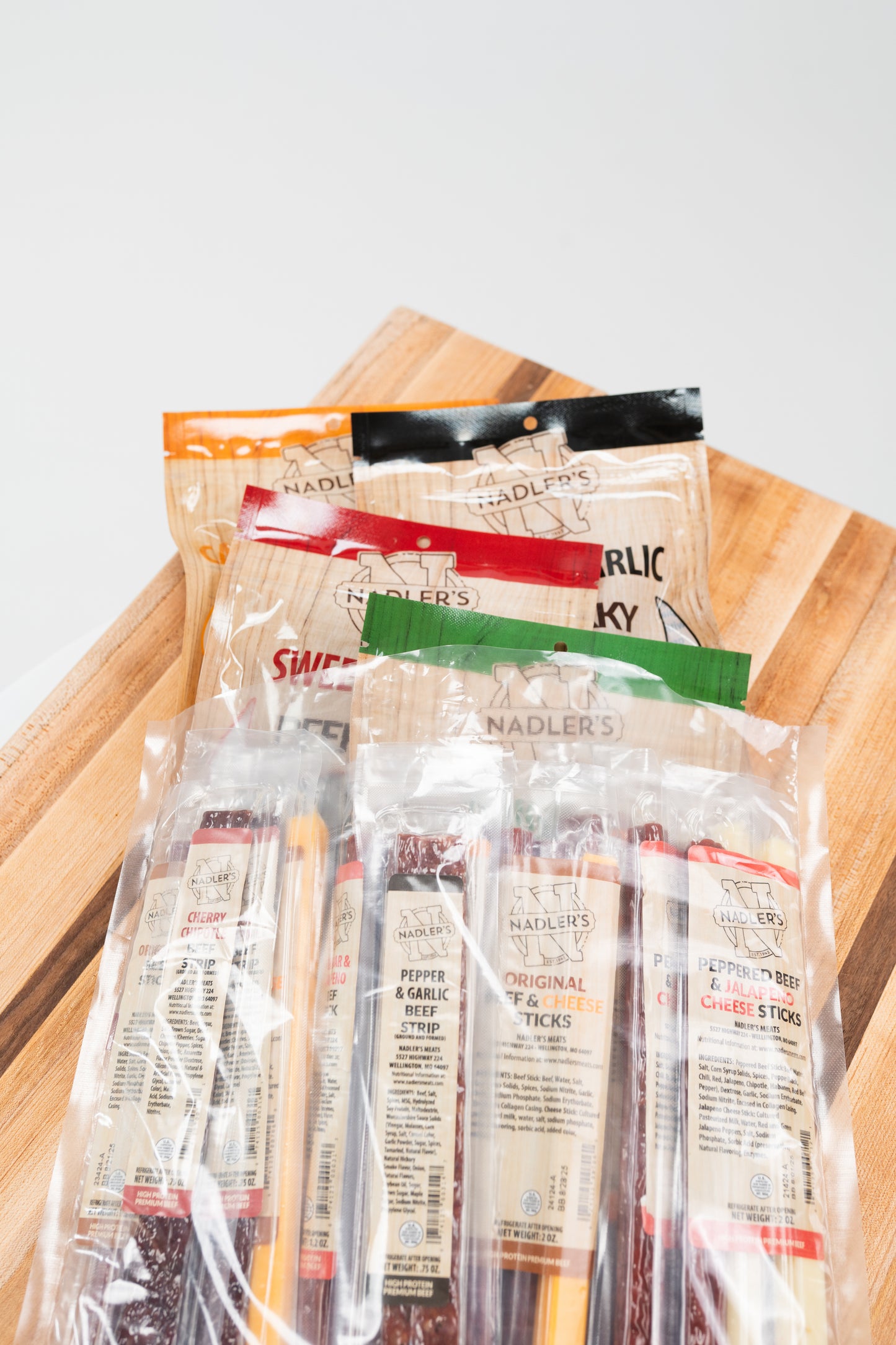 Combo Bag (Jerky and Snack Stick Pack) - Nadler's Meats
