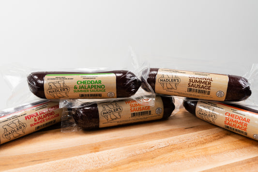 Beef Summer Sausage Variety Pack - Nadler's Meats