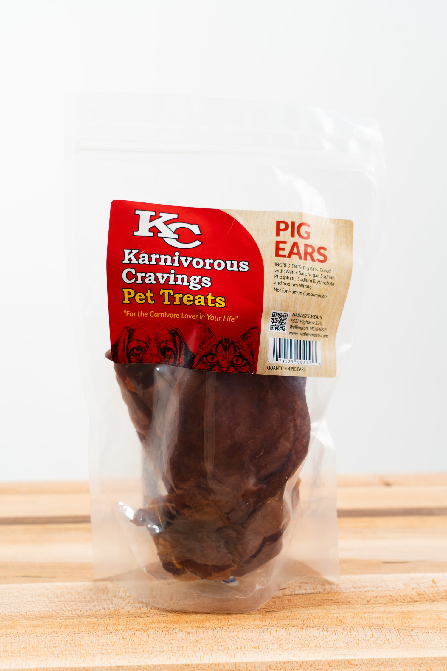 Cooked Pig Ears - Nadler's Meats